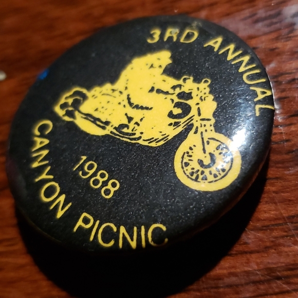 COPY - Vintage Motorcycle Pins! - Picture 5 of 5